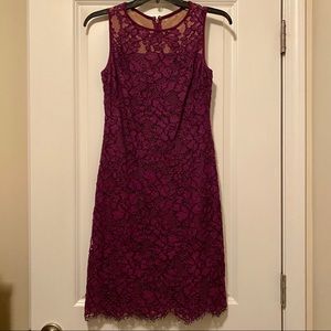 Ralph Lauren Floral Lace Dress